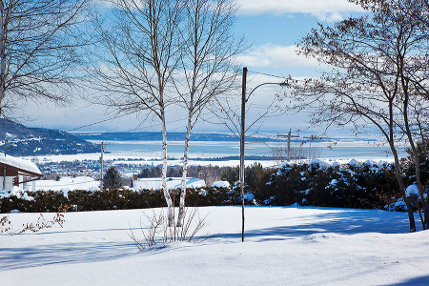 Vue d'hiver 2